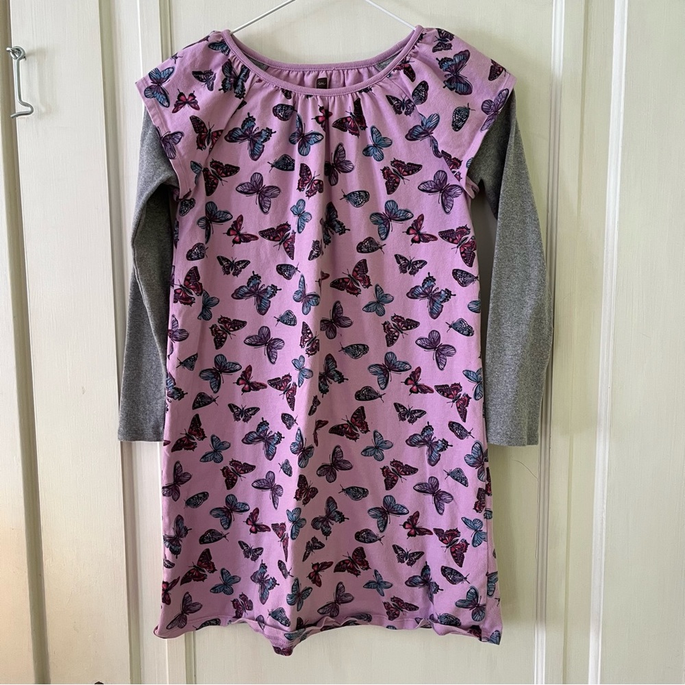 Tea Collection Sorcha Flutter Dress Size 12